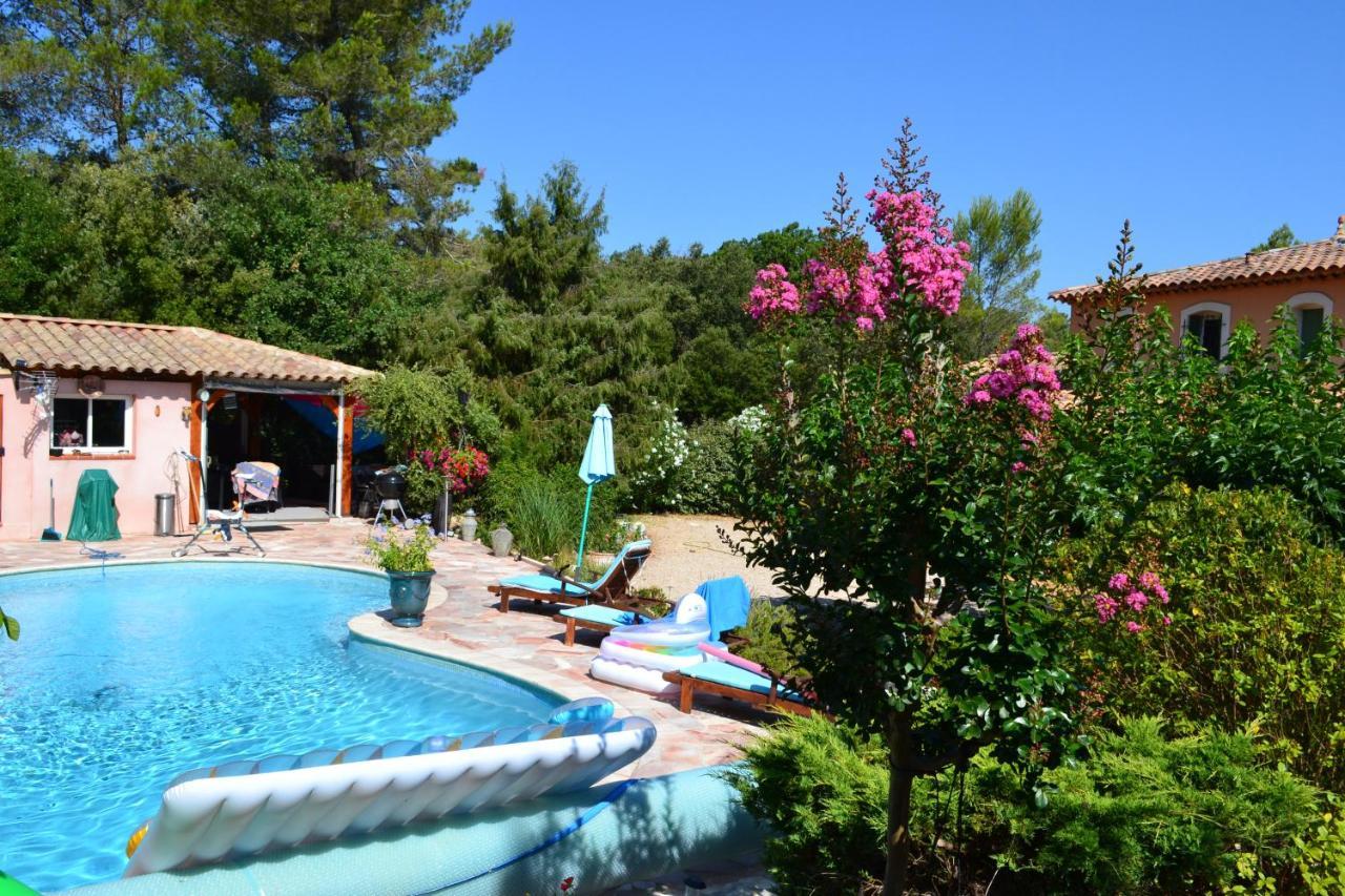 Flassans-sur-Issole Suite 30 M2 Ideale Pour 2 Personnes מראה חיצוני תמונה