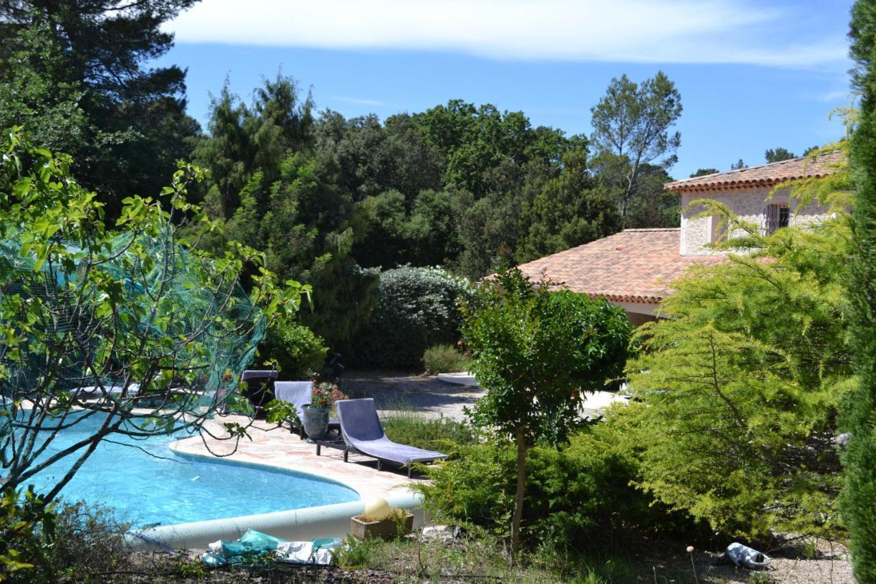 Flassans-sur-Issole Suite 30 M2 Ideale Pour 2 Personnes מראה חיצוני תמונה